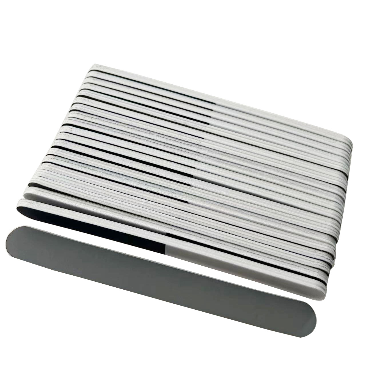 20 قطعة/مجموعة مبرد أظافر ثلاث - مراجعة Nail File Titanium وسعره