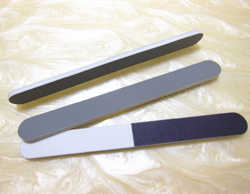 20 قطعة/مجموعة مبرد أظافر ثلاث - مراجعة Nail File Titanium وسعره