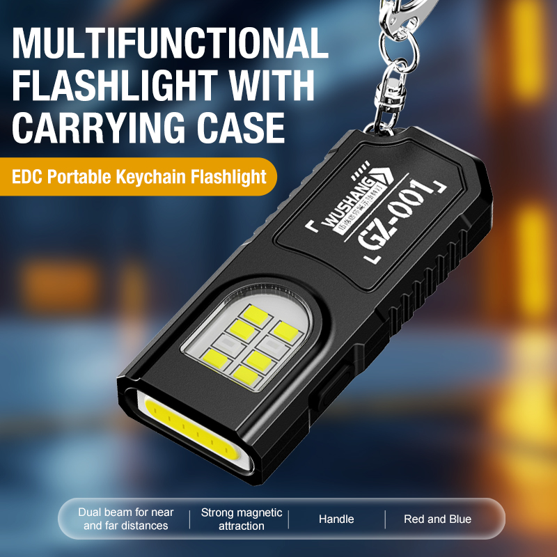 مصباح يدوي LED محمول قابل لإعا - مراجعة Keychain Flashlight وسعره