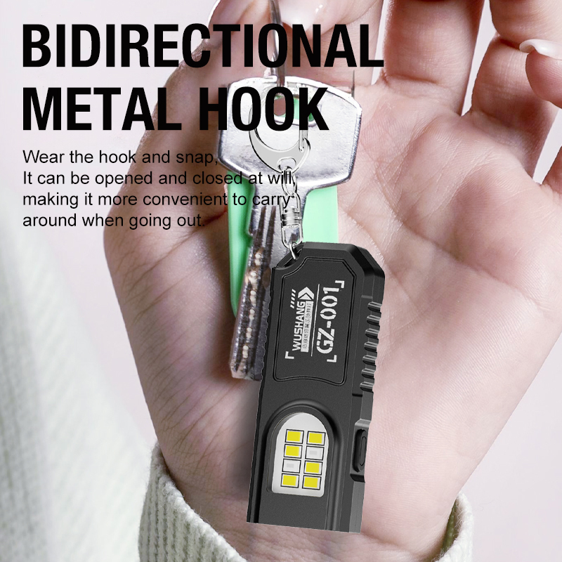 مصباح يدوي LED محمول قابل لإعا - مراجعة Keychain Flashlight وسعره
