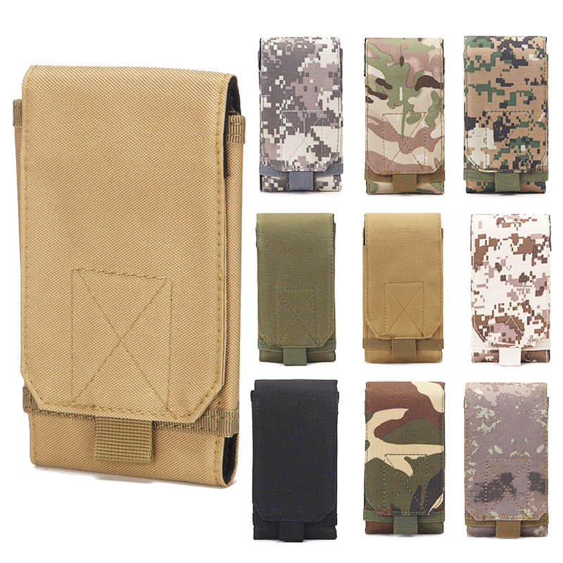 6 بوصة التكتيكية كامو الهاتف ا - مراجعة Edc Carry Pouch وسعره