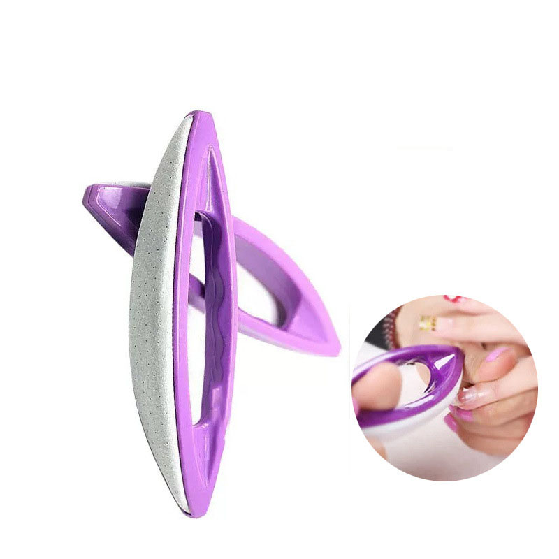 فرشاة أظافر من جلد الغنم باللو - مراجعة Nail File Titanium وسعره