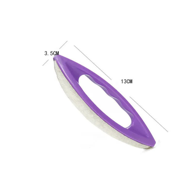فرشاة أظافر من جلد الغنم باللو - مراجعة Nail File Titanium وسعره