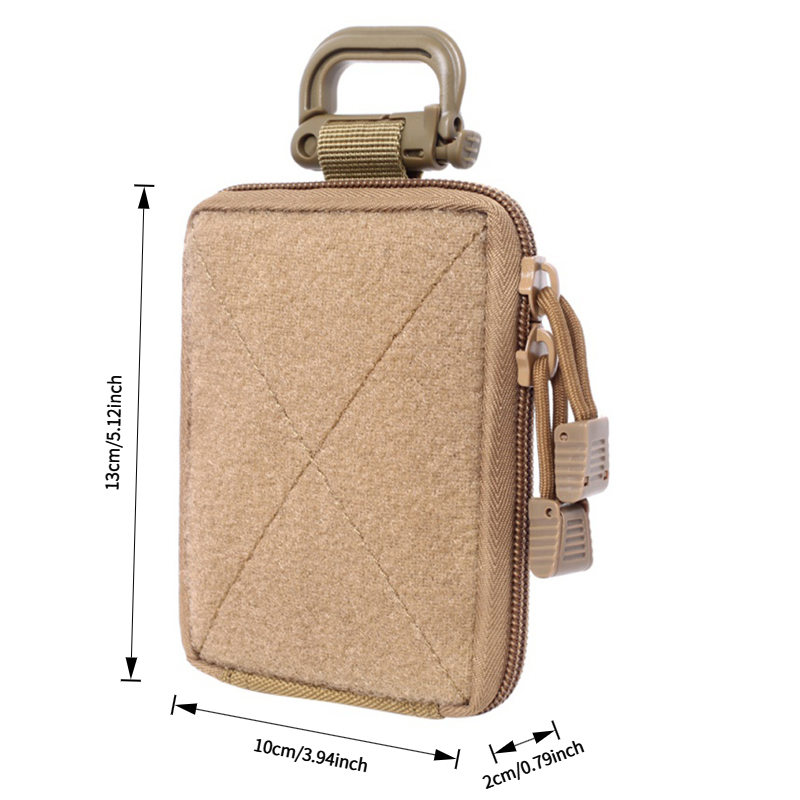 حقيبة تكتيكية صغيرة متعددة الو - مراجعة Edc Carry Pouch وسعره