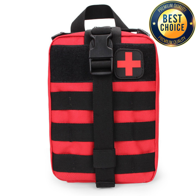 مول التكتيكية الإسعافات الأولي - مراجعة Edc Carry Pouch وسعره
