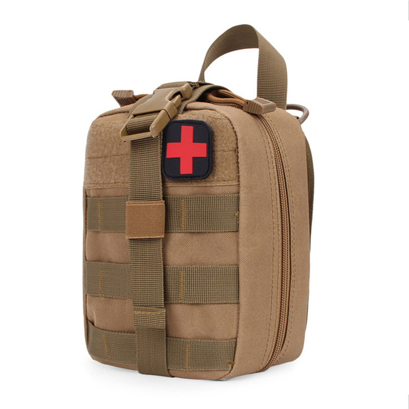 مول التكتيكية الإسعافات الأولي - مراجعة Edc Carry Pouch وسعره