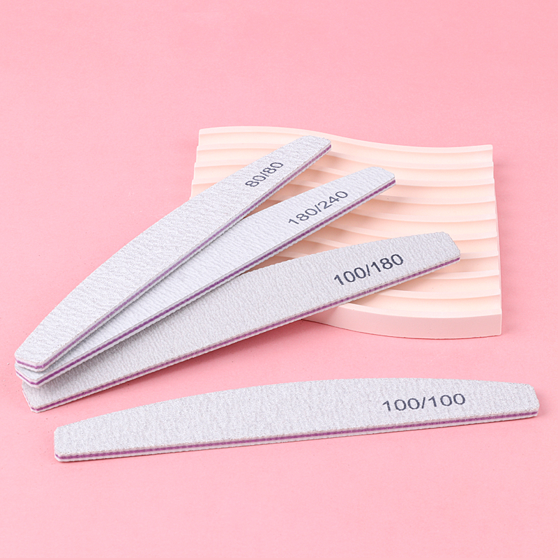 10 قطعة ملفات الأظافر مزدوجة ا - مراجعة Nail File Titanium وسعره