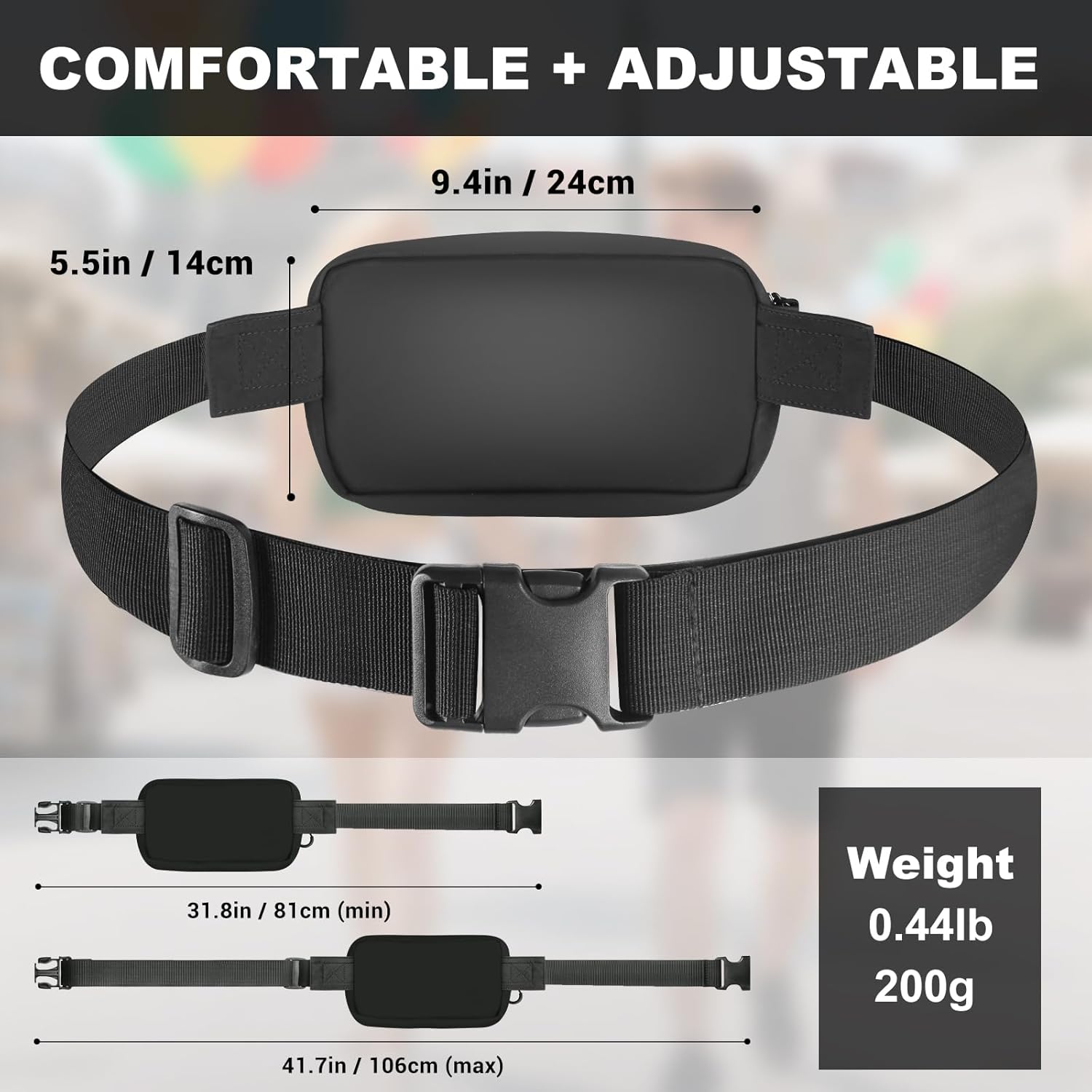 حزمة مراوح تكتيكية مع حافظة حق - مراجعة Edc Carry Fanny Pack وسعره