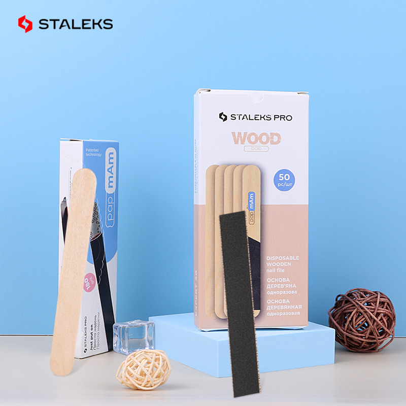 ستاليكس عصا خشبية مجلس مسمار ا - مراجعة Nail File Titanium وسعره