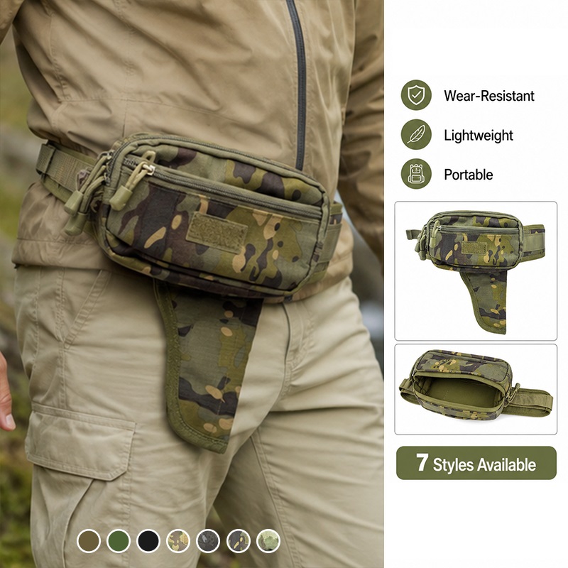 حقيبة خصر متعددة الوظائف من ال - مراجعة Edc Carry Fanny Pack وسعره