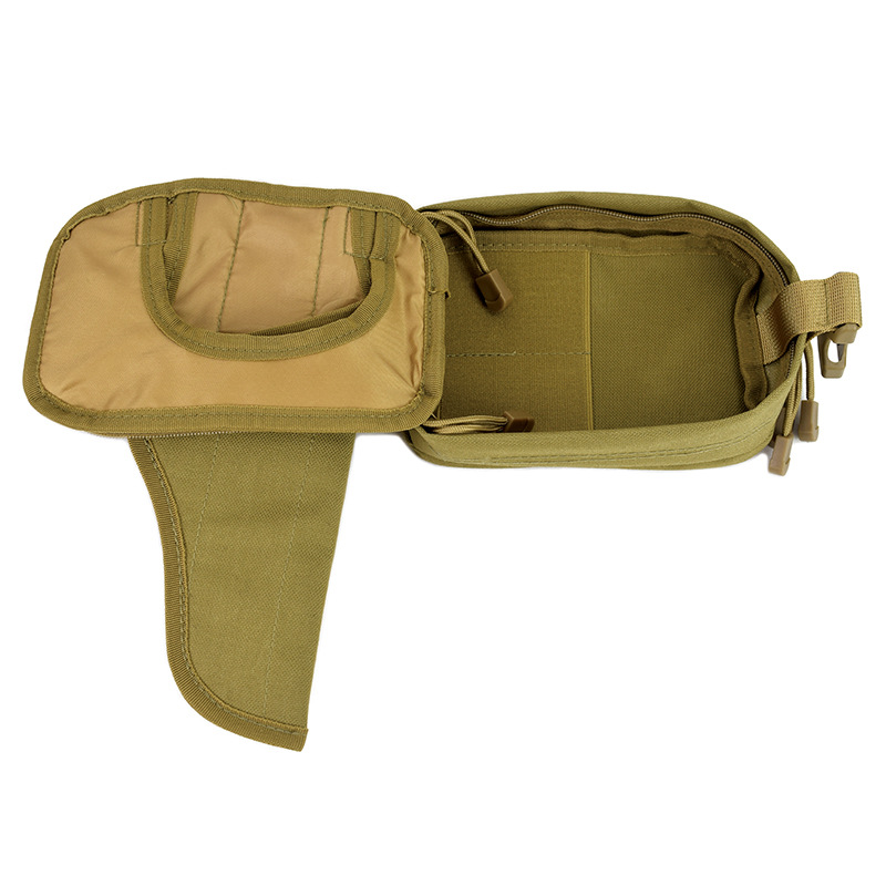 حقيبة خصر متعددة الوظائف من ال - مراجعة Edc Carry Fanny Pack وسعره
