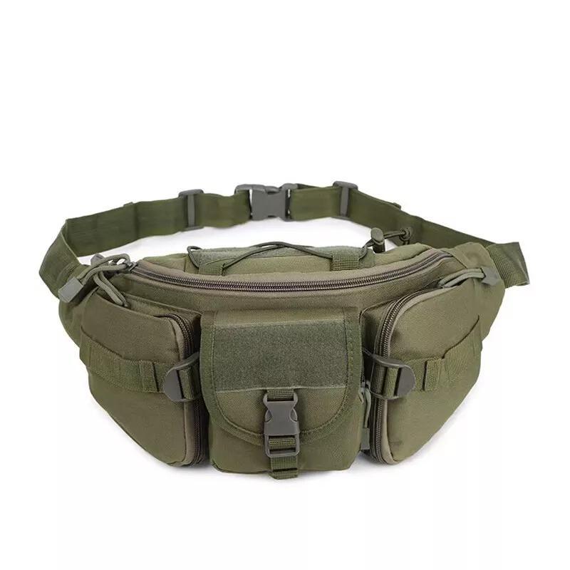 حزمة مراوح تكتيكية للرجال مخفي - مراجعة Edc Carry Fanny Pack وسعره