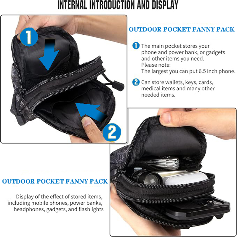 العالمي EDC التكتيكية مول الحق - مراجعة Edc Carry Pouch وسعره