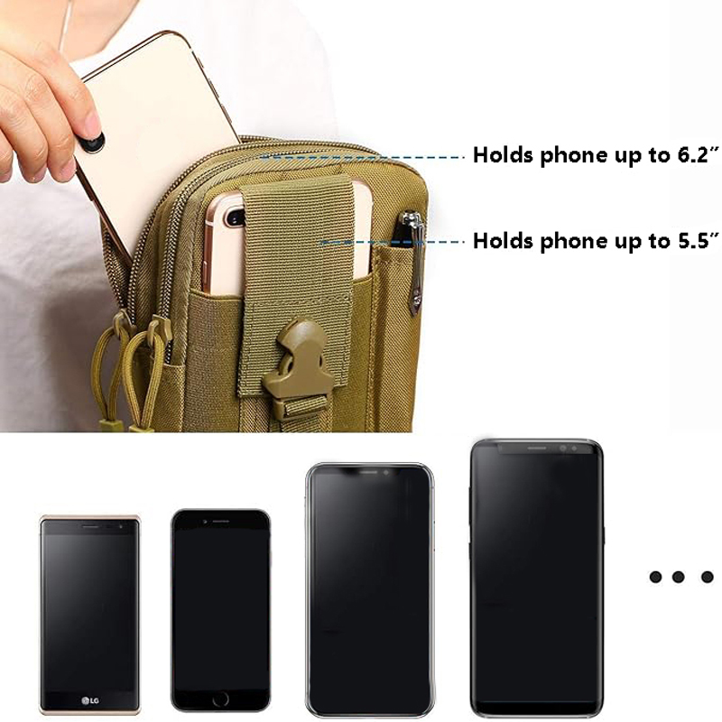 العالمي EDC التكتيكية مول الحق - مراجعة Edc Carry Pouch وسعره