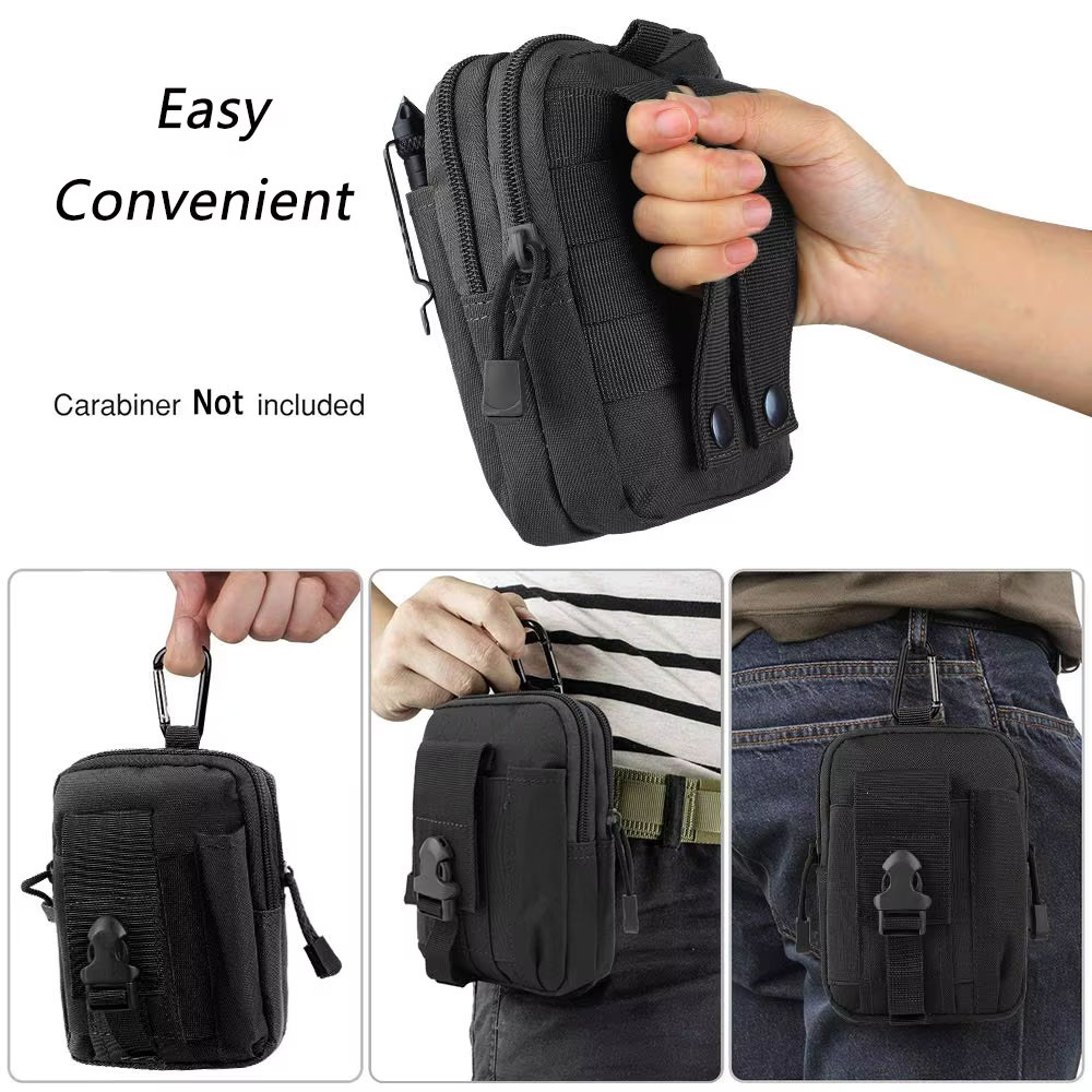 حقيبة خصر تكتيكية متعددة الوظا - مراجعة Edc Carry Pouch وسعره