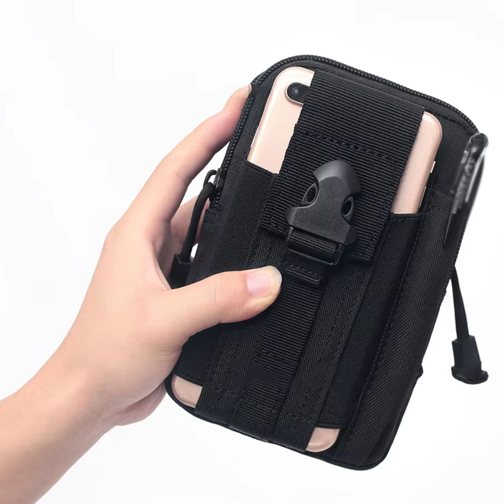 حقيبة خصر تكتيكية متعددة الوظا - مراجعة Edc Carry Pouch وسعره