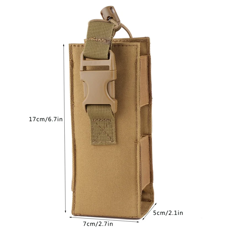 رخوة زجاجة ماء الحافظة الحقيبة - مراجعة Edc Carry Pouch وسعره