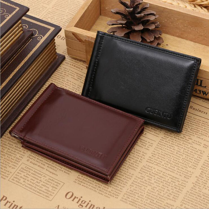 محفظة جلدية عصرية للرجال ، محف - مراجعة Money Clip Magnetic وسعره